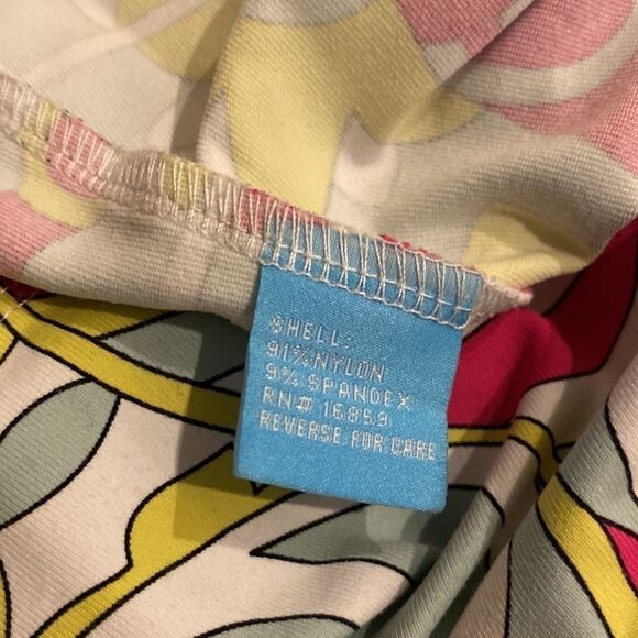 J. McLaughlin Top Catalina Cloth Retro Print Floral Size XS - Picture 5 of 7